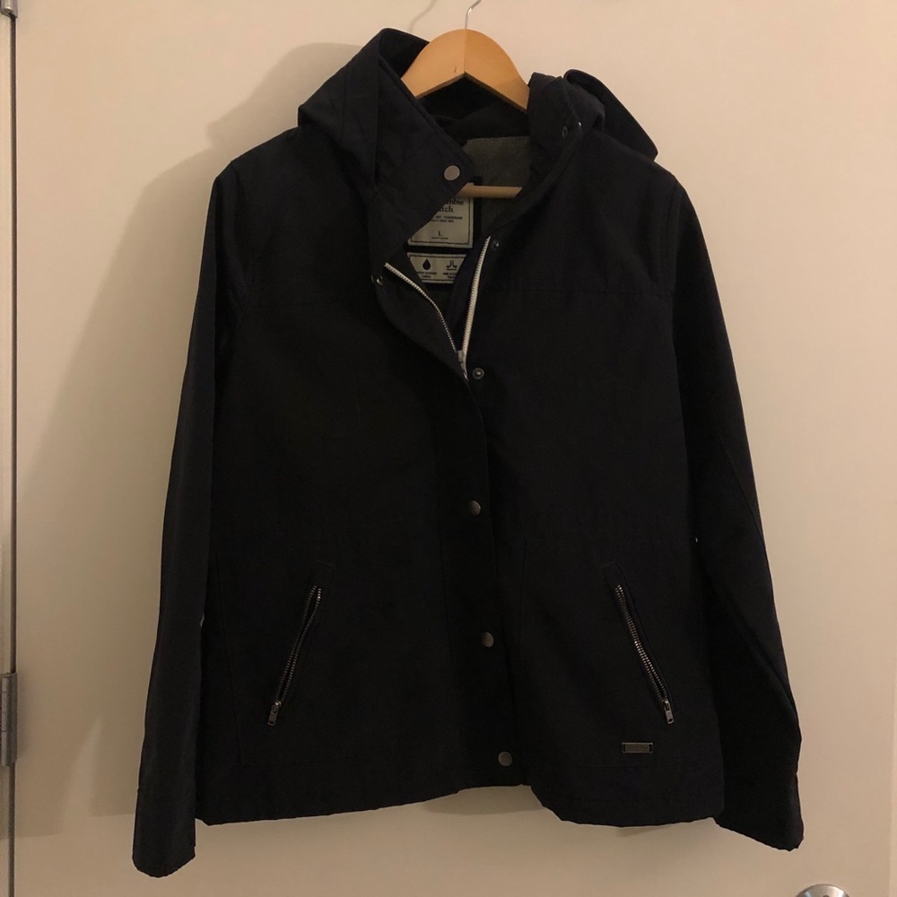 Abercrombie Rain Jacket